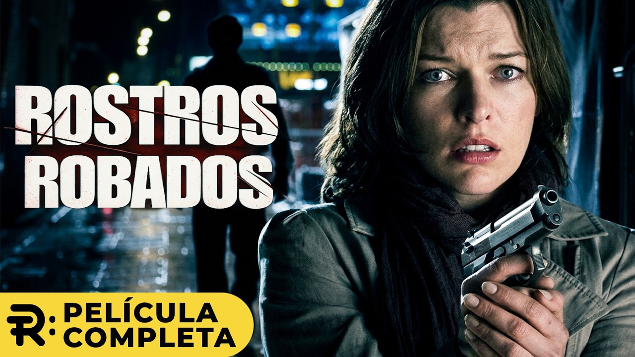 Rostros Robados | Película Completa Doblada en Español Latino - HD | Milla Jovovich
