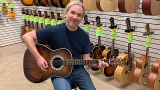 Video thumbnail for 1974 Ovation Balladeer by Bizarre Guitar