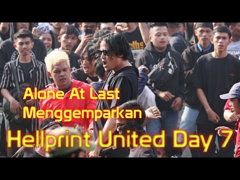 Alone At Last Live Perform Hellprint United Day 7 2019 (Takan Terhenti disini - Gadis kecil berbisa)