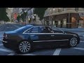 Audi A8L 6.0 Quattro для GTA 4 видео 1