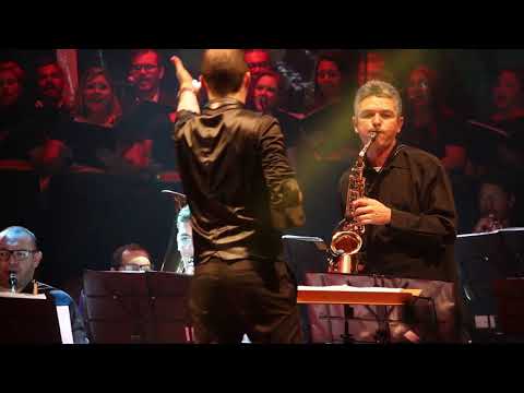 MANOEL - SESI BIGBAND convida ED MOTTA com P/ do CORAL CAMERATA VOZES RN