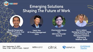 Emerging Solutions Shaping The Future of Work