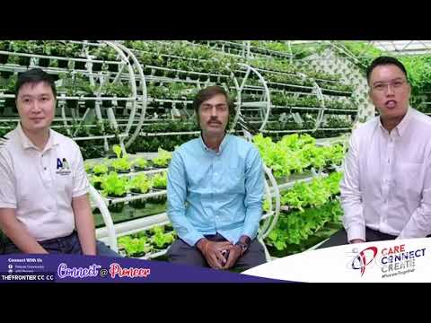 Connect @ Pioneer - Aquaponics: The art of vegetable production and fish farming