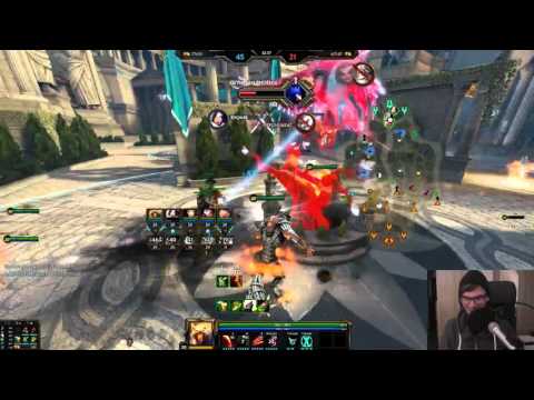 Smite: Ryon does some st..PENTAKILL!!