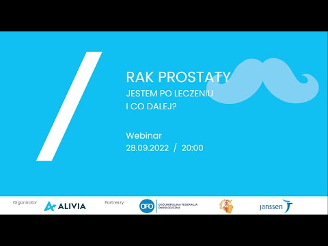 Rak prostaty - jestem po leczeniu i co dalej?