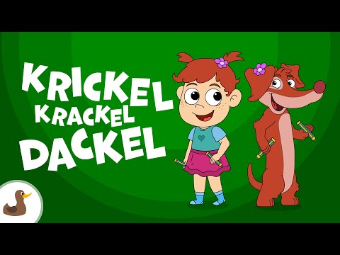 🎶 Krickel-Krackel-Dackel | JiMi FLuPP | Sing Kinderlieder
