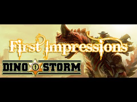 DinoStorm  Online F2P Dinosaur MMORPG! 