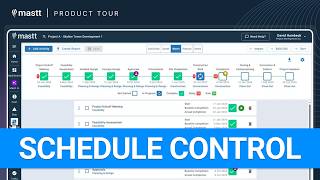 Reliable Project Schedule Control and Milestone Tracking Using Mastt