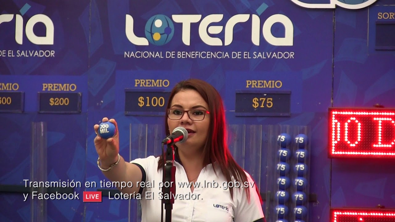 Los Sorteos de la Lotería Nacional