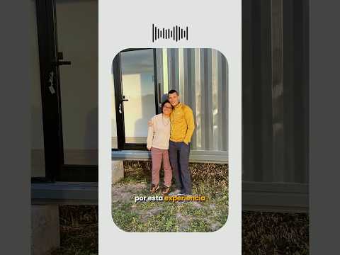 Audio de nuestra clienta desde 📍Ibarlucea, Santa Fe. Gracias! #casasmodulares #ambyhouse
