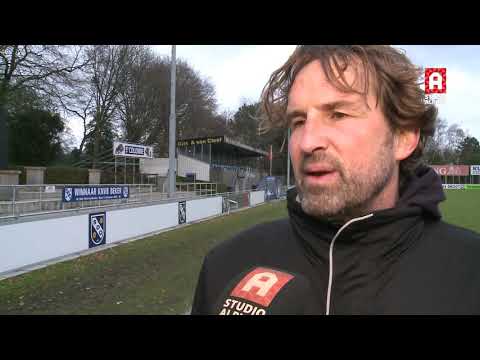 Hein van Heek na SDO - Alphense Boys