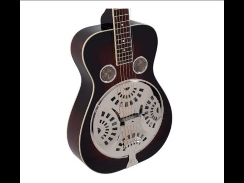 Recording King RR-36S-VS Maxwell Series Square Neck Resonator  - Overview