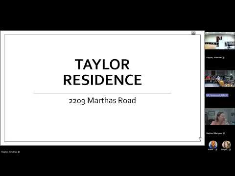 Architectural Review Board: October 8, 2026 (Part Two)