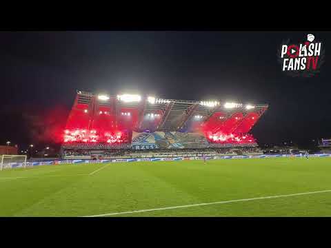 Oprawa i piro Stali Rzeszów - Ruch na zakazie (27.02.2026)