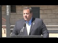 Governor Christie Talks About Superior Court Judge ...