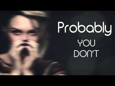 Luiza Caspary - Probably (Lyric Video)