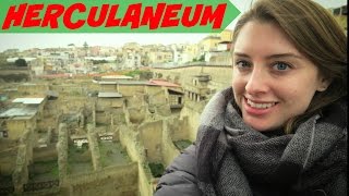 Herculaneum walking tour - Ercolano, Italy