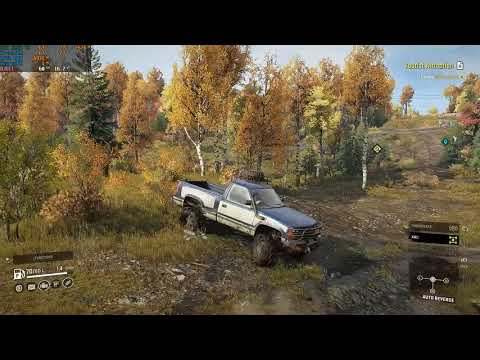 SnowRunner Walkthrough Part 59 - "Tourist Attraction" [2160p60]