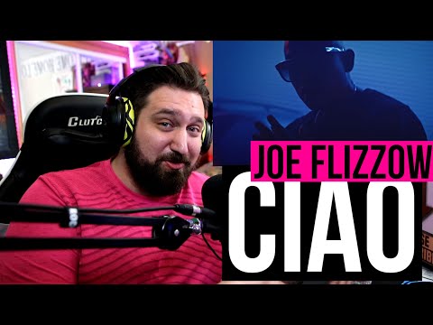 Joe Flizzow - CIAO reaction!  WOWWWW this goes HARD!