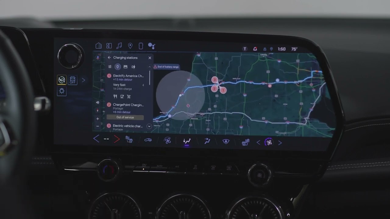 2024 Chevy Blazer EV: Education –Google Built-In Personalized Google Maps | Chevrolet