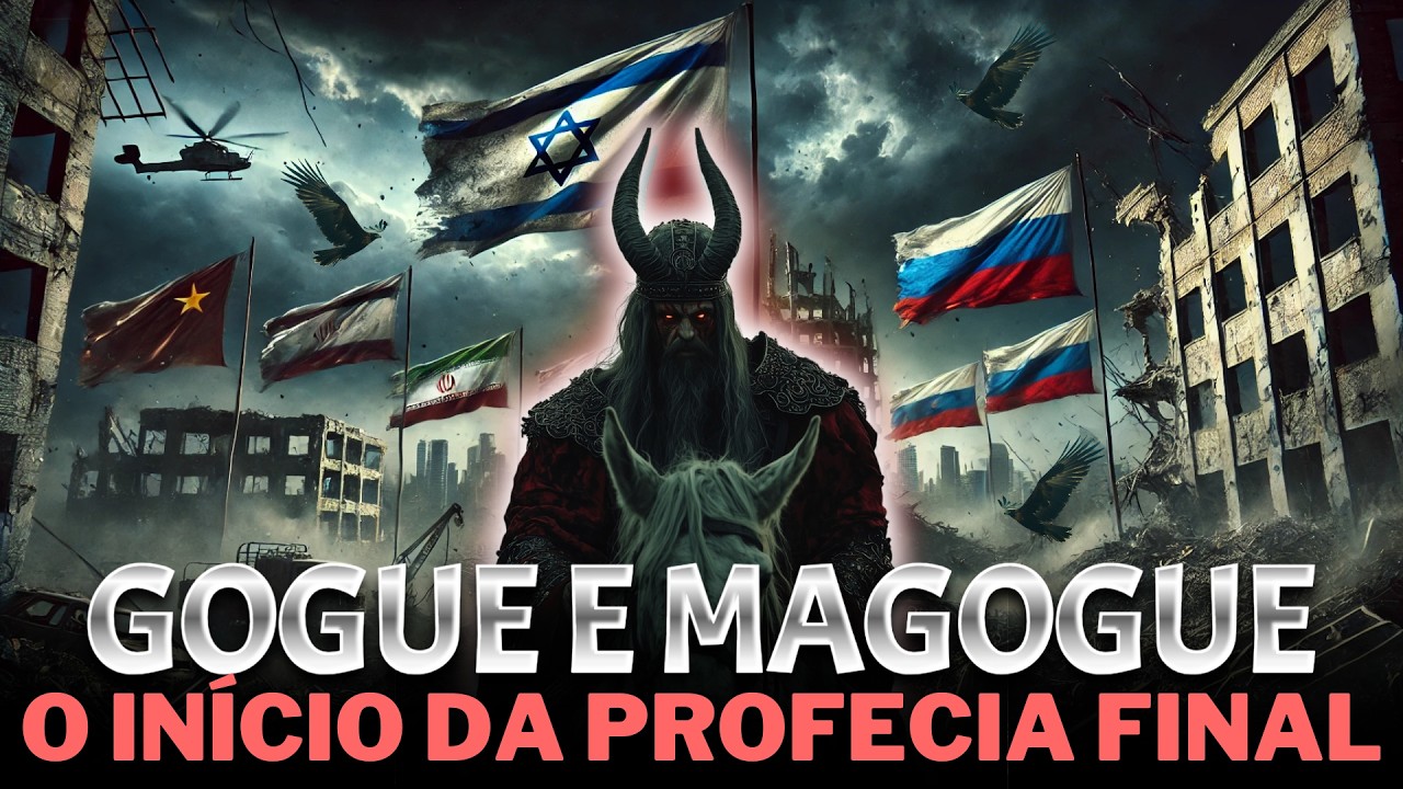 GOGUE E MAGOGUE: O SIGNIFICADO PROFUNDO DA PROFECIA DA BATALHA FINAL NA BÍBLIA