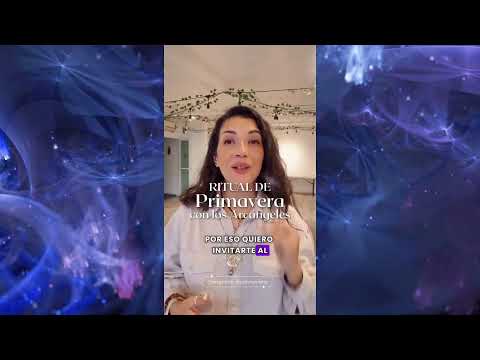 12/03/26 “Limpieza de Primavera para el alma con Arcángel Miguel” en Jueves de Consciencia