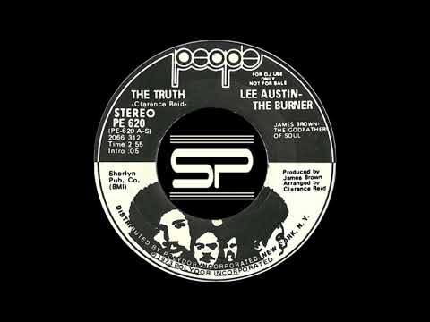 45t - LEE AUSTIN (The burner) - The Truth - 1973 People