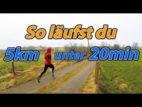 Run 5km in under 20 minutes - How to do it! | Training tips