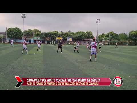 Hoy resaltamos el trabajo del Club Deportivo Santander del Norte de Villa del Rosario 💛💙
