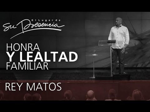 Honor and Family Loyalty - Rey Matos - June 30, 2013 - 7/8