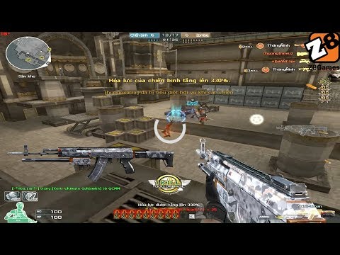 Crossfire  2.0 : AK12 - Urban - Hero Mode X - By Tiền Zombie v4