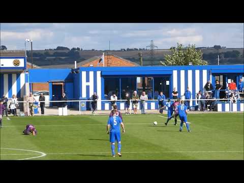 Staveley Miners Welfare FC vs Loughborough University - FA Cup EPR 2017
