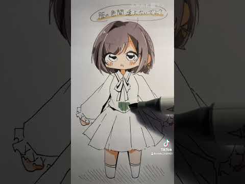 色塗り動画-東雲絵名ver. #プロセカ #イラスト #東雲絵名 #ニーゴ #Stellaの色塗り動画🍀