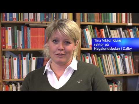 Ulrika Ryan,  Byskolan Södra Sandby, Lund, vinnare av Guldäpplet 2012