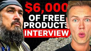 He Started 2 Months Ago and Already Got $6000 in Free Products (Amazon Inflluencer Program)