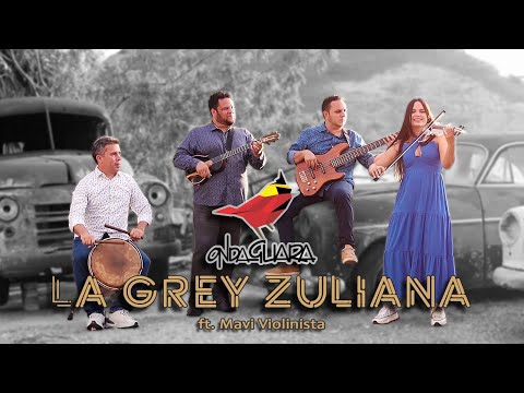 LA GREY ZULIANA   Onda Guara Ft  Mavi Violinista VIDEO OFICIAL