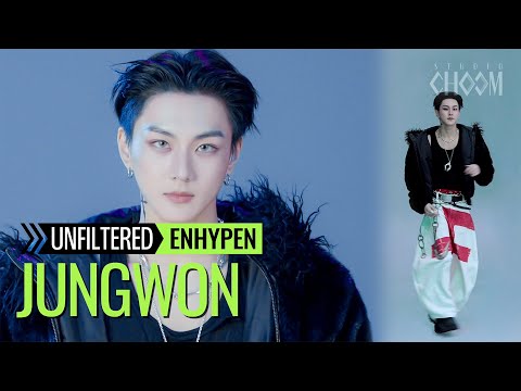 [UNFILTERED CAM] ENHYPEN JUNGWON(정원) 'Knife' 4K | STUDIO CHOOM ORIGINAL