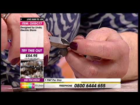 Designed By Linda Brumwell - Electric Storm | JewelleryMaker