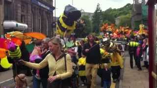 preview picture of video 'Todmorden Pollination Parade'