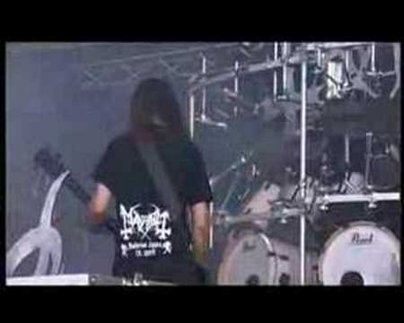 Mayhem - Freezing Moon (at Wacken '04)