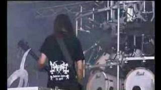 Mayhem - Freezing Moon (at Wacken &#39;04)