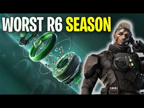 This was the WORST season of Rainbow Six Siege....