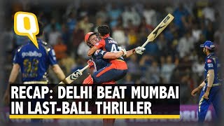 IPL 2018 Match Recap: Delhi Daredevils’ Thrilling Win Over MI