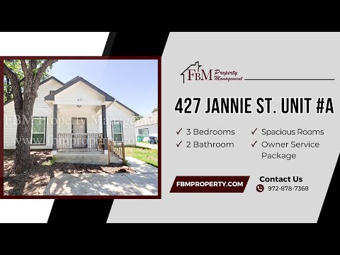 Jannie 427  / McNabb - TD - Video 2 of 2