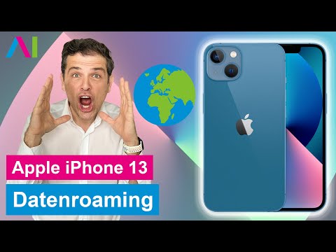 Apple iPhone 13 - Datenroaming •  • 📱1️⃣3️⃣ • 🌎 •