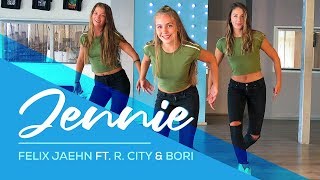 Felix Jaehn - Jennie (feat. R. City, Bori) - Easy Fitness Dance Choreo - Baile - Choreography