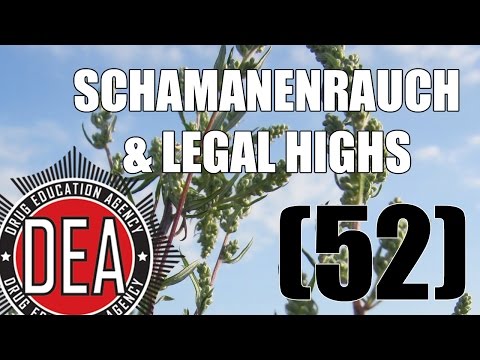 Schamanenrauch & Legal Highs (RE-UPLOAD) | Drug Education Agency (52)