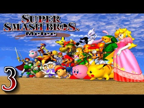 Let's Play Super Smash Bros. Melee (Part 3): Zielscheiben-Zerschmettern!