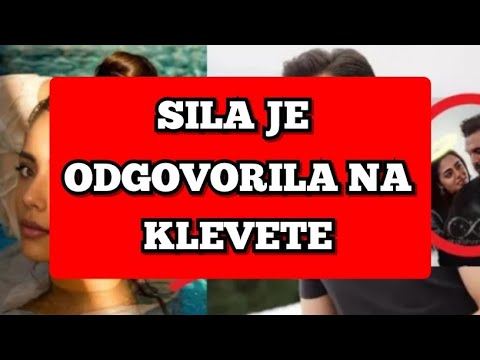 SILA JE ODGOVORILA ONIMA KOJI SU JE KLEVETALI