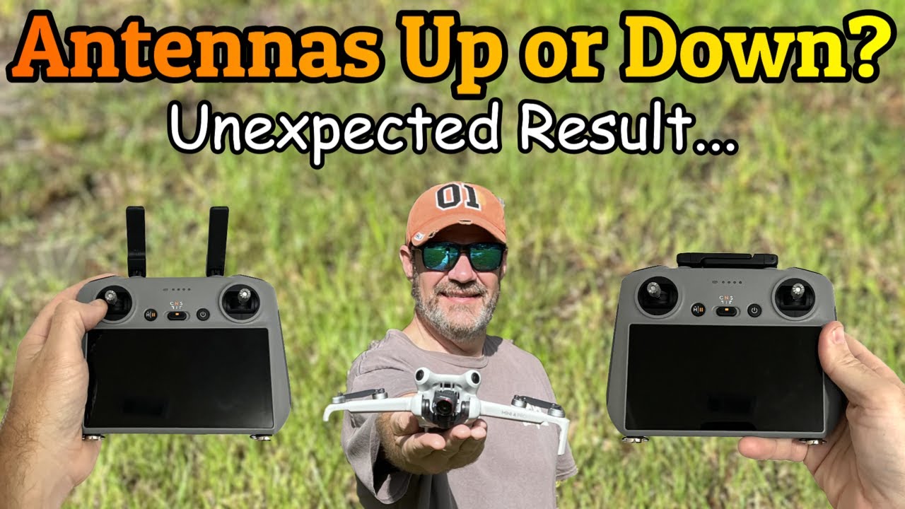 Troubleshooting a DJI Mini 4 Pro Antennas Issue:  SOLUTION?